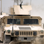 US Army Humvees