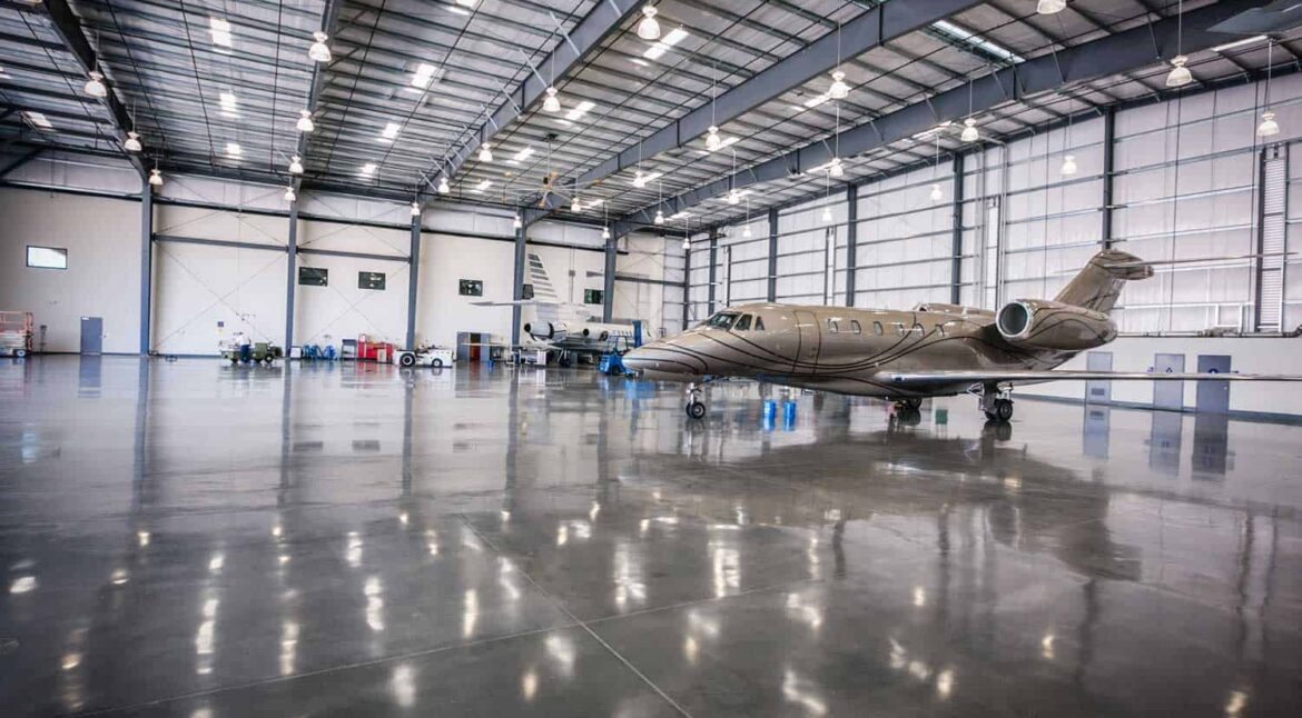 LS-concrete-floor-Thornton-Aircraft-Hangar